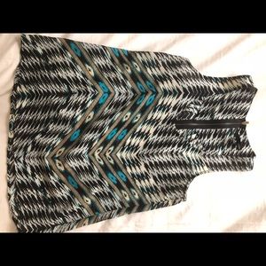 Aqua Tops - Aqua Sleeveless Top Aqua Tops - Aqua Sleeveless Top